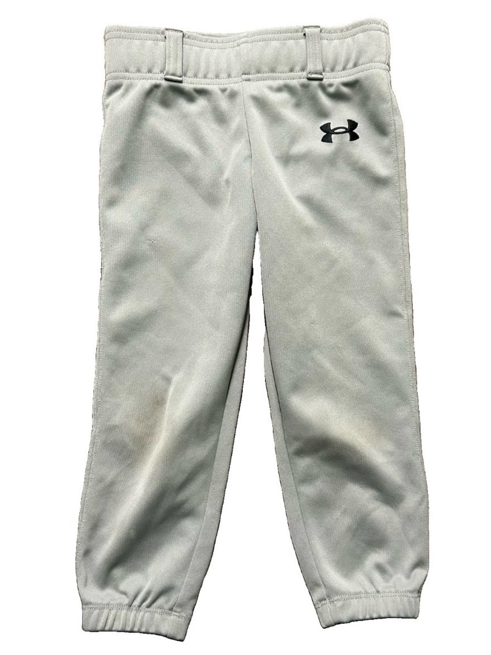 Toddler Under Armour Grey Baseball Pants Size XXS